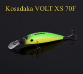 Воблер Kosadaka Volt XS 70F