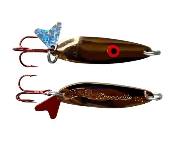 Блешня Spinnex Krocodile - 20 г, що коливається - Мідь