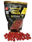 Бойли CCBaits Economic Soluble High-Attract - Димові - Розчинні - Strawberry (Полуниця) Ø20 мм - 1 кг