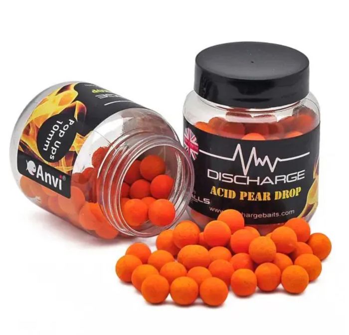 Бойли Discharge Pop Ups Anvi - Ø10 мм - Димові - Acid Pear Drop