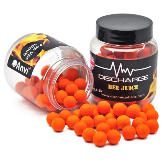 Бойли Discharge Pop Ups Anvi - Ø10 мм - Димові - Bee Jucie