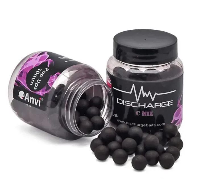 Бойли Discharge Pop Ups Anvi - Ø10 мм - Димові - C Mix