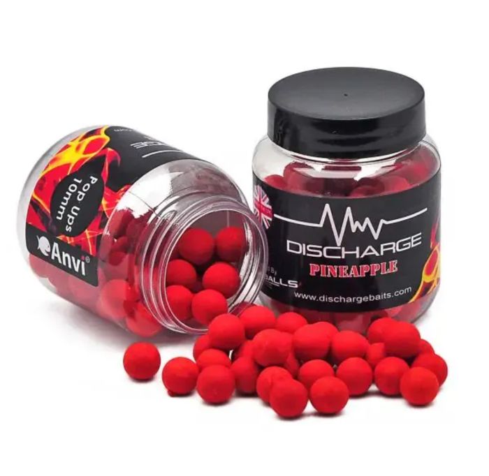 Бойли Discharge Pop Ups Anvi - Ø10 мм - Димові - Pineapple