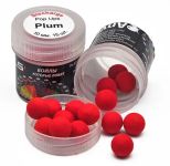 Бойли Discharge Pop Ups Anvi - Пробники 15 шт/уп - Ø10 мм - Димові - Plum