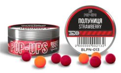Бойли Interkrill Pop-Up - Ø10 мм - 15 г - Полуниця/Strawberry