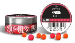 Бойли Interkrill Pop-Up - Ø6 мм - 15 г - Криль/Krill