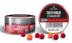 Бойли Interkrill Pop-Up - Ø6 мм - 15 г - Полуниця/Strawberry
