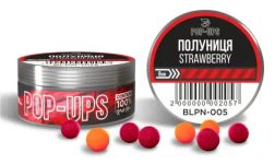 Бойли Interkrill Pop-Up - Ø8 мм - 15 г - Полуниця/Strawberry