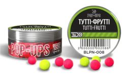 Бойли Interkrill Pop-Up - Ø8 мм - 15 г - Тутті-Фрутті/Tutti-Frutti