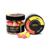 Бойли RPF Поп-ап Two Tone Двоколірні Ø10 мм - Полуниця+Чилі