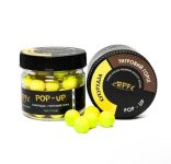 Бойли RPF Поп-ап Two Tone Двоколірні Ø6 ​​мм - Кукурудза+Тигровий Горіх