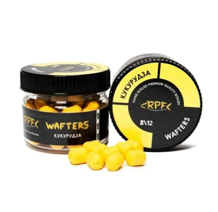 Бойли RPF Вафтерс Однотонні Ø8/12 мм - Кукурудза