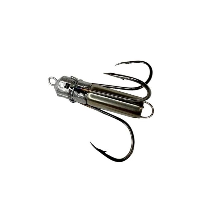 Снасть Кіллер (відьма, бомбочка, яйце) - Срібло - 1 шт.