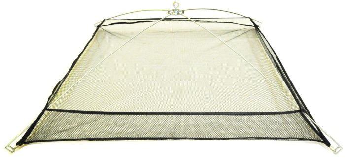 Павук готовий для риболовлі (малявочник для лову живця) - Чорний