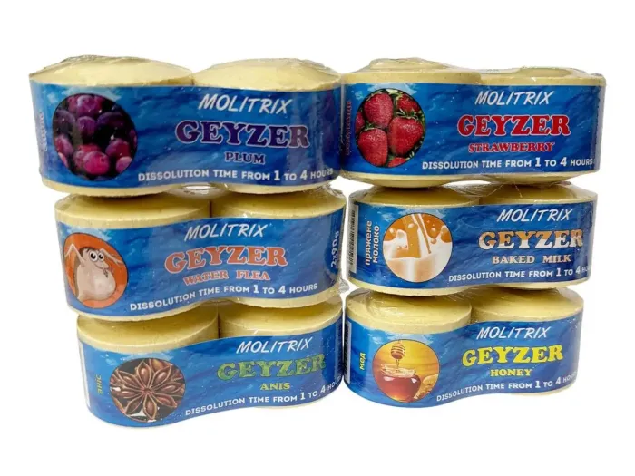 Технопланктон Molitrix "Гейзер" - Полуниця - 2шт/уп