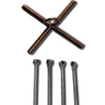 Дуги на павук для риболовлі - Пружиняста сталь + хрестовина