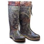 Чоботи силіконові з манжетом Гума Трест - Без вкладиша - Дубок М-01СУММ