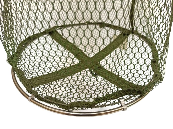 Короповий сад прогумований - Зелений - 35x45 - Круглий