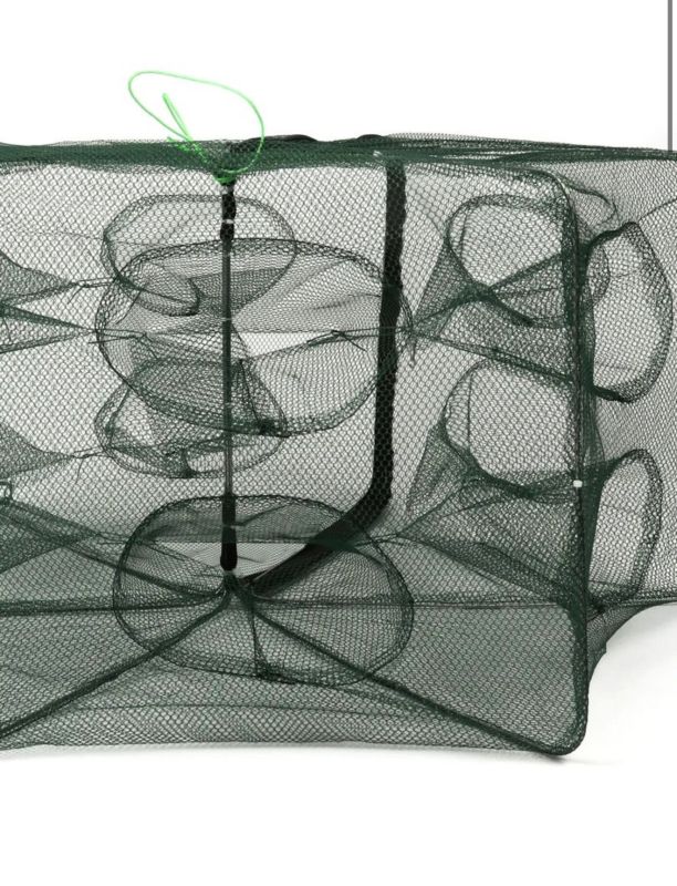 Раколовка книжка 40x80 - 12 входів