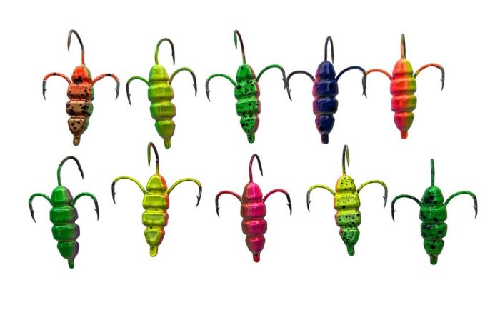 Блешня Лижа (Відьма) 3 гачки - 1 шт.