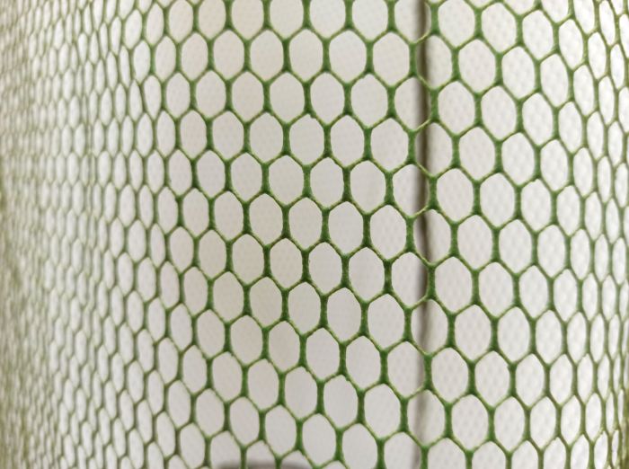 Садок короповий прогумований 30х42 см - Прямокутний