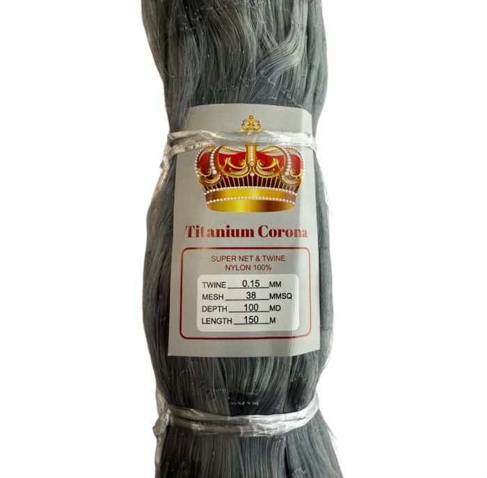 Сетеполотно Titanium Corona Лісочка 0,15 мм