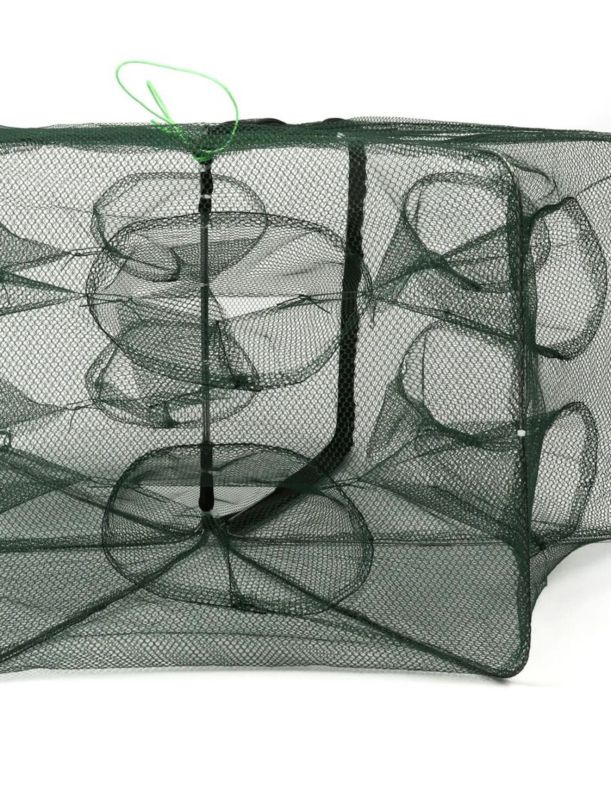 Раколовка книжка 40x80 - 12 входів