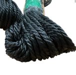 Шнур поліпропіленовий (кручений) Чорний - 20 м