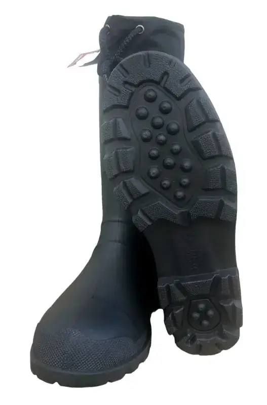 Чоботи Kamik Icebreaker - Black - Синтетичний каучук - До -40°C