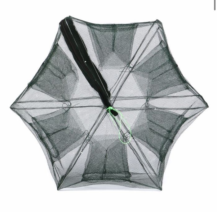 Раколовка книжка 40x80 - 12 входів