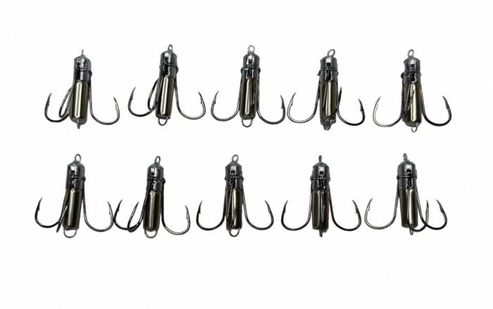 Снасть Кіллер (відьма, бомбочка, яйце) - Срібло - 1 шт.