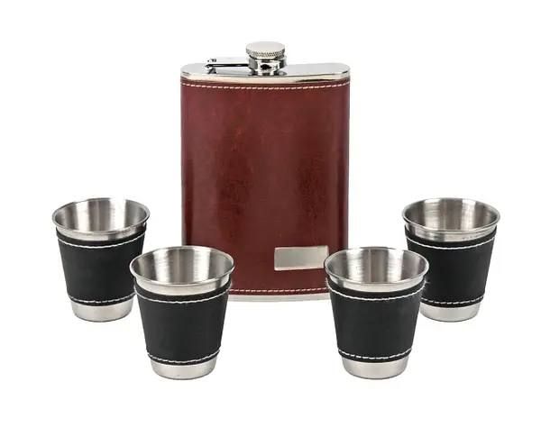 Шашличний набір подарунковий в кейсі №1