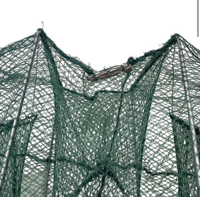 Раколовка гармошка Wolf №6 - 2.7 м - 20x25 см - Осередок 6 мм - 8 входів