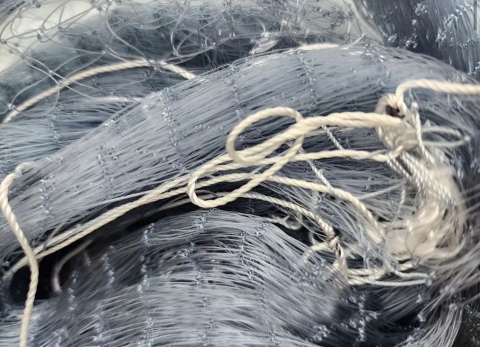 Павук для риболовлі лісовий - полотно - 3x3