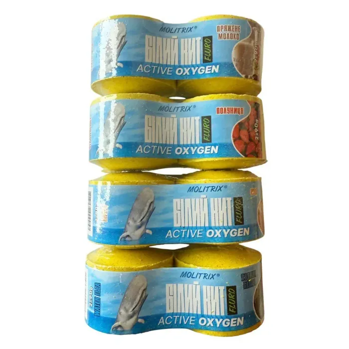 Технопланктон Molitrix "Білий Кит" - Полуниця - 2шт/уп