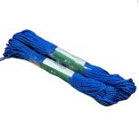 Шнур поліпропіленовий (кручений) Синій - 20 м