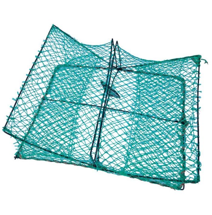 Раколовка прямокутна - 45х60х20 Зелена