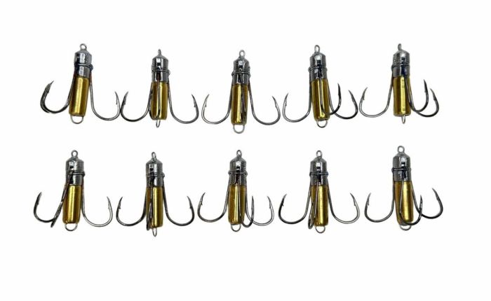 Снасть Кіллер (відьма, бомбочка, яйце) – Золото – 1 шт.