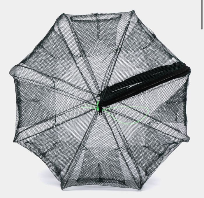 Раколовка книжка 25x80 - 8 входів