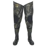 Чоботи рибальські Заброди FortMen ПВХ + НЕОПРЕН - Камо Дуб