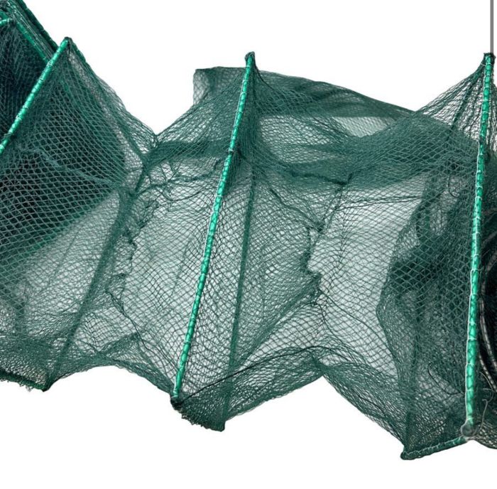 Раколовка гармошка Wolf №23 - 10 м - 25x30 см - Осередок 6 мм - 20 входів