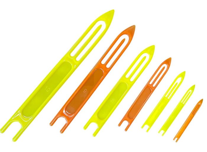 Набір челноків - Україна - Пластик - 7 шт.