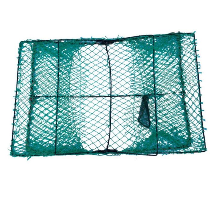 Раколовка прямокутна - 45х60х20 Зелена