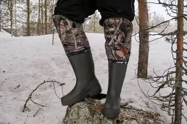 Чоботи Nordman Forest - З короткою неопреновою надставкою