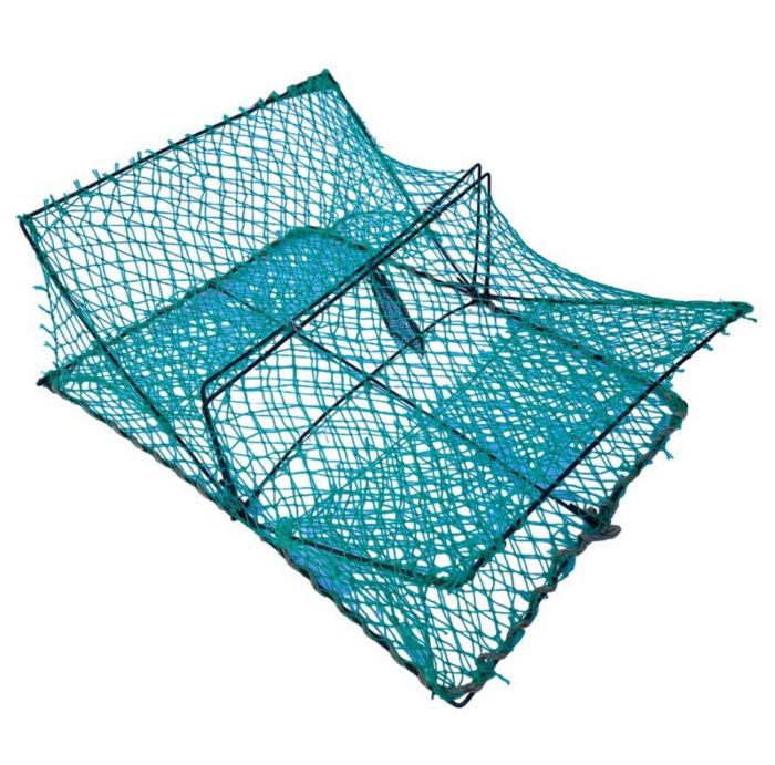 Раколовка прямокутна - 45х60х20 Зелена