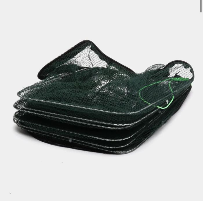 Раколовка книжка 25x80 - 6 входів