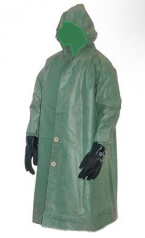 Плащ ОЗК Армійський - Прогумована тканина БЦК