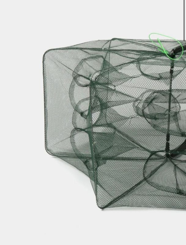 Раколовка книжка 40x80 - 16 входів