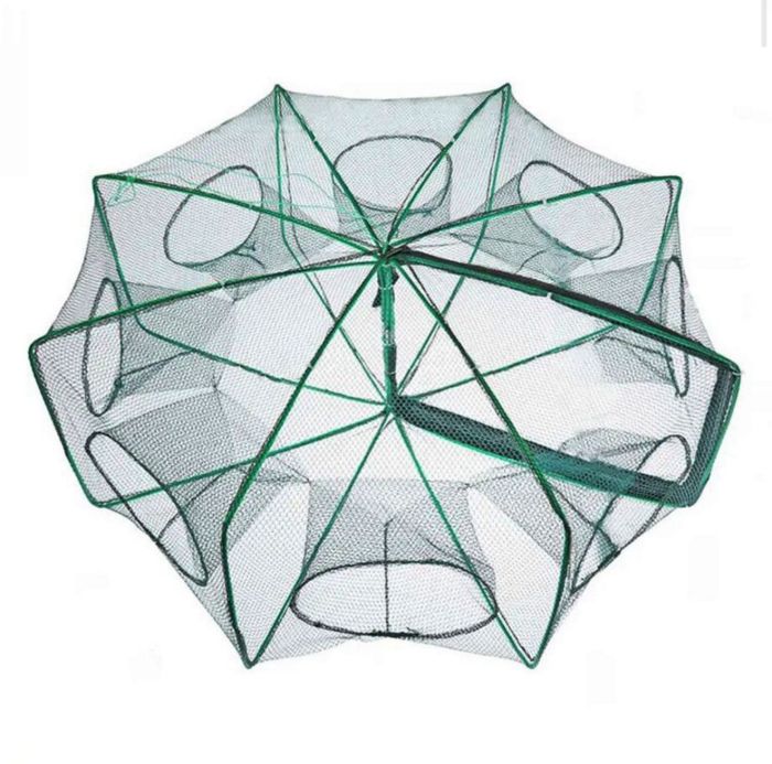 Раколовка книжка 25x80 - 8 входів