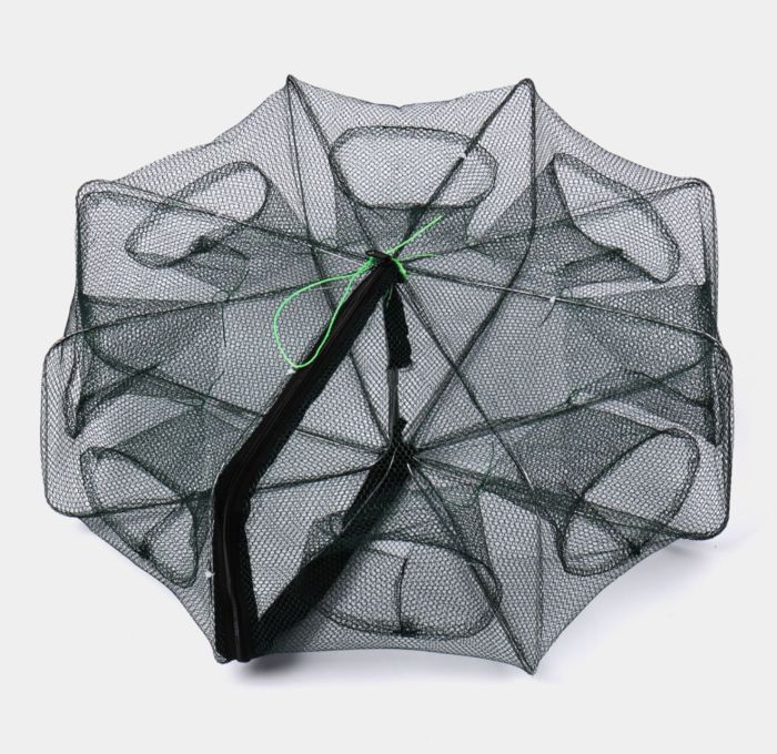 Раколовка книжка 25x80 - 8 входів